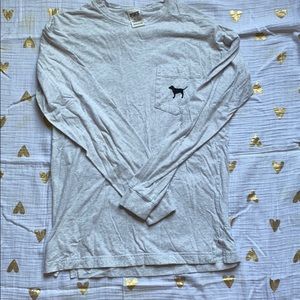 PINK long sleeve tshirt